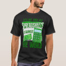Buscar spreadsheet camisetas Planilla