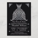 Buscar aquí viene la novia invitaciones Vestido