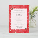 Buscar rojo la mariquita invitaciones de cumpleaños Para ella