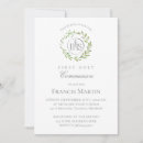 Buscar invitaciones primera comunion Niño