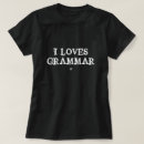 Buscar lingüístico camisetas Para todos