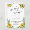 Buscar sunflower wedding invitaciones Tipografía