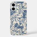 Buscar floral azul iphone fundas Hermoso
