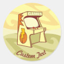 Buscar arcade pegatinas Videojuego