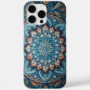 Buscar mandala azul iphone fundas Abstracto