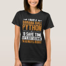 Buscar python camisetas Asumir