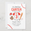 Buscar guante de béisbol invitaciones Para todos