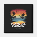 Buscar playa del carmen imanes Tropical