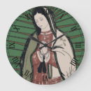 Buscar virgen guadalupe de relojes de pared Jesus
