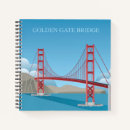 Buscar puente golden gate cuadernos San francisco california