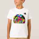 Buscar monstruos infantil camisetas Divertido