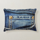 Buscar bolsillos cojines Dril de algodón