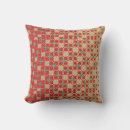 Buscar beige y rojo cojines De lanzamiento