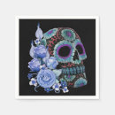 Buscar sugar skull servilletas Calavera