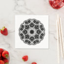 Buscar mandala blanca servilletas General y unisex