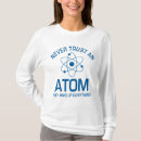 Buscar química orgánica camisetas Átomo
