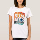 Buscar verano camisetas Puesta de sol