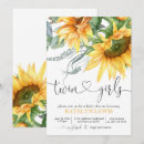 Buscar girasoles invitaciones Al girasol