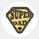 Buscar super papá pegatinas Padre