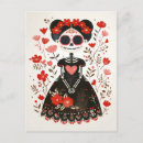 Buscar la catrina postales Floral