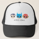 Buscar mini gorras Liga de justicia