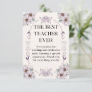 Buscar teacher tarjetas Thank