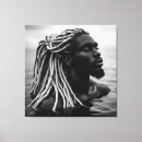 Buscar profundidad lienzos Negro