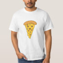 Buscar entrega rápida camisetas Porción de pizza