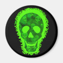 Buscar calaveras imanes Negro