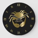 Buscar cáncer relojes de pared Zodiaco
