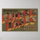 Buscar lagos del dedo posters Estados
