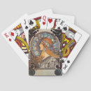 Buscar zodiaco barajas de cartas Vintage