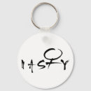 Buscar símbolo femenino llaveros Mujer