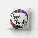 Buscar amor colorido cojines Gay