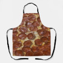 Buscar pizza delantales Pizza de pepperoni