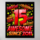 Buscar cumpleaños 15 posters Divertido