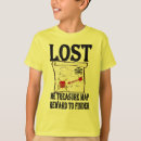 Buscar mapa del tesoro camisetas 4 º asignación