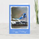 Buscar judías tarjetas de navidad Azul