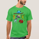 Buscar animal tropical camisetas Verde