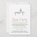 Buscar fiesta del masaje invitaciones Chica