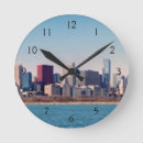 Buscar chicago relojes de pared Paisaje urbano