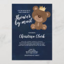 Buscar oso azul invitaciones Oso de peluche