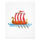 Buscar barco vikingo posters Nórdico