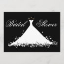 Buscar silueta nupcial invitaciones Vestido