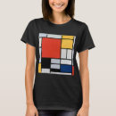 Buscar piet mondrian camisetas Abstracto