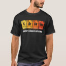 Buscar tabla periódica camisetas Humor
