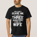 Buscar tengo tres hijas camisetas Familia