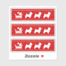 Buscar westie pegatinas Navidades