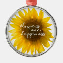 Buscar girasol adornos Flor de sol