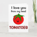 Buscar tomate lindo tarjetas Rojo